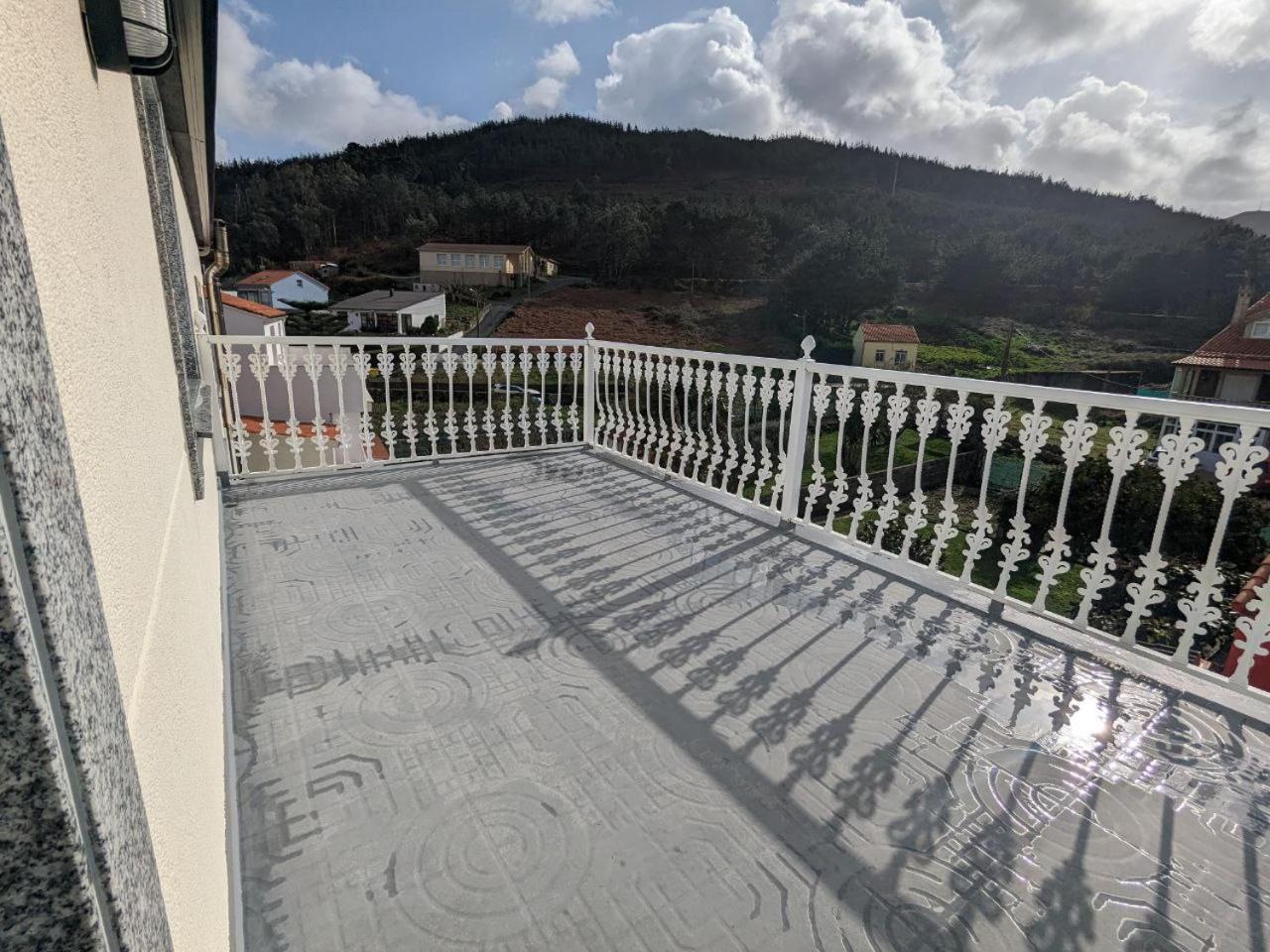 Hotel Vivienda Turistica Vacacional Maricarmen Arou Esterno foto