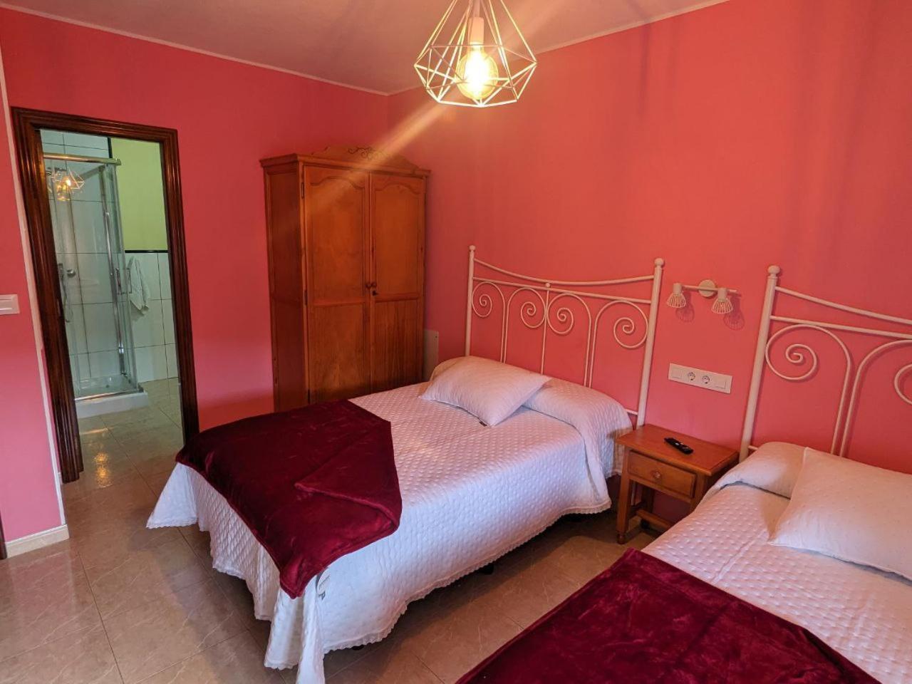 Hotel Vivienda Turistica Vacacional Maricarmen Arou Esterno foto
